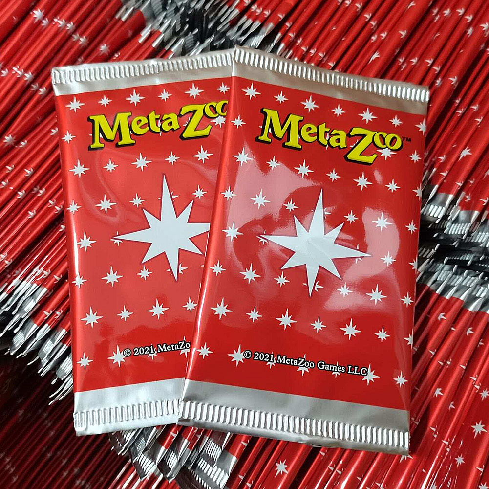 Christmas Holiday 2021 MetaZoo Red Pack Art