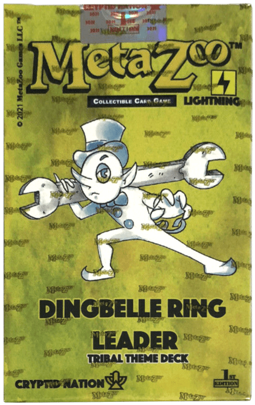 Dingbelle Ring Leader MetaZoo Theme Deck