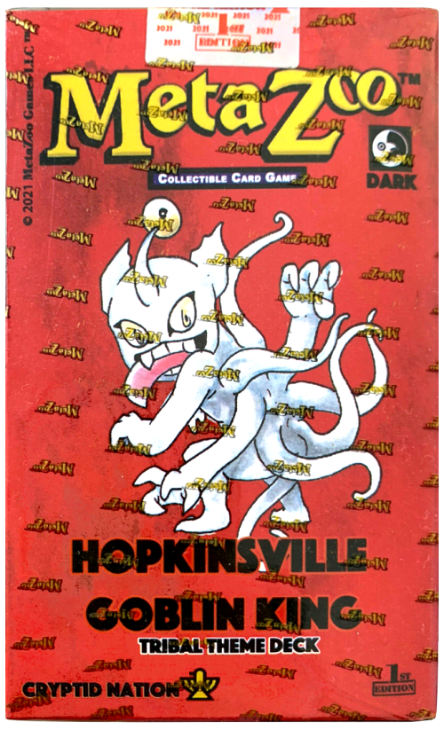Hopkinsville Goblin King MetaZoo Theme Deck