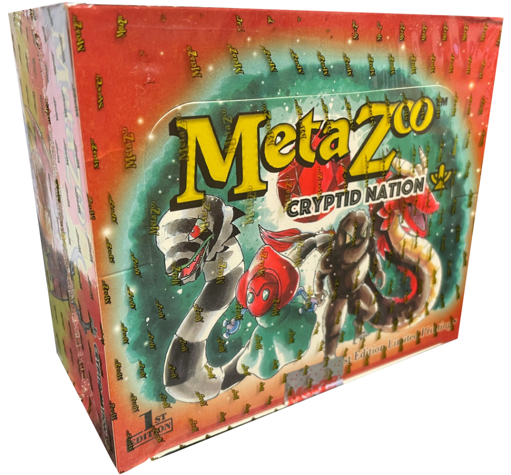 MetaZoo Cryptid Nation Booster Box