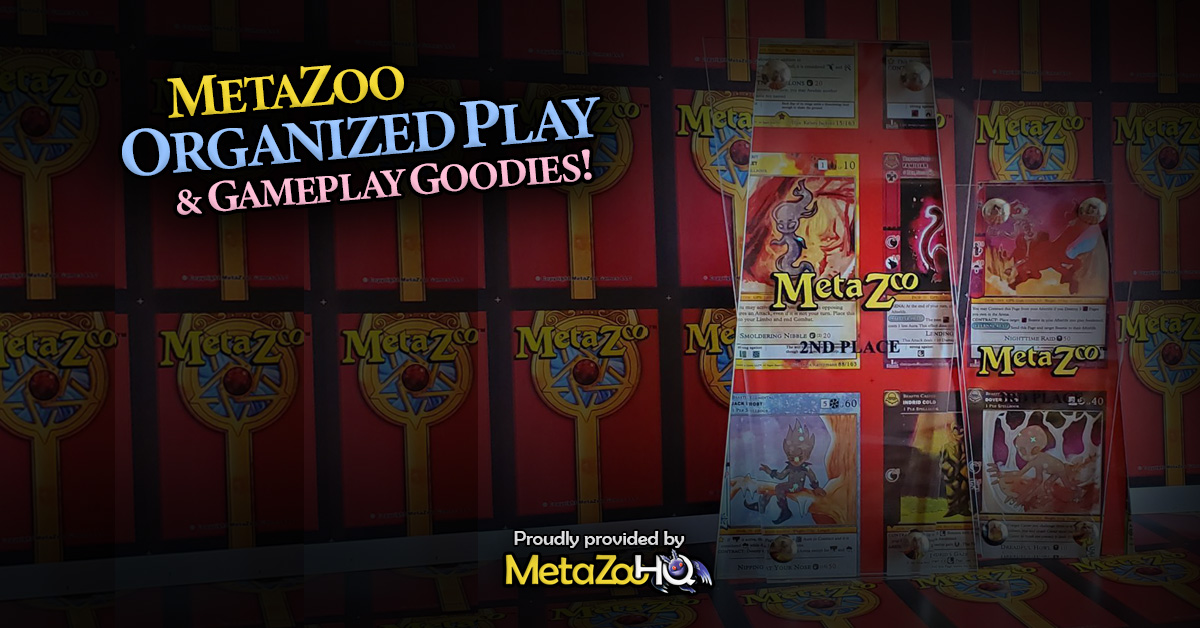 MetaZoo HQ - Organized Play and Gameplay Goodies Featured Image
