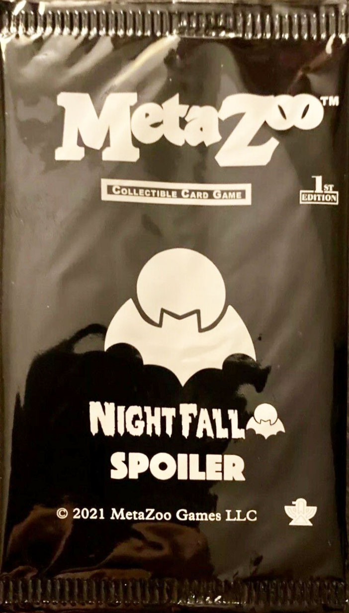MetaZoo Nightfall Spoiler Pack
