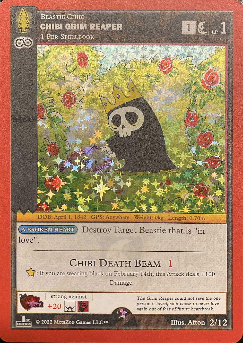 Chibi Grim Reaper - 2 of 12