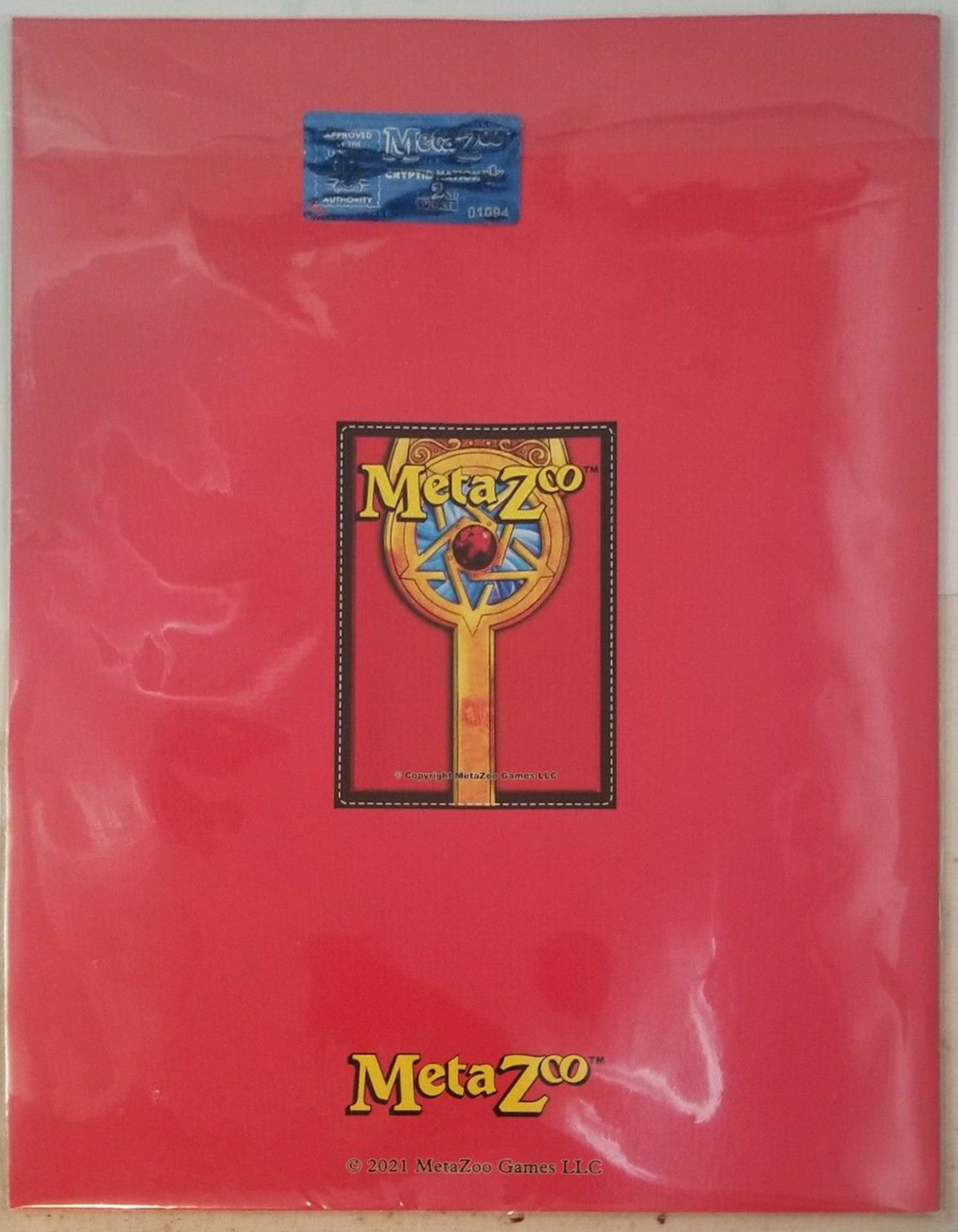 MetaZoo Illustrated Novel - Chapter 1 Print 2 - Back