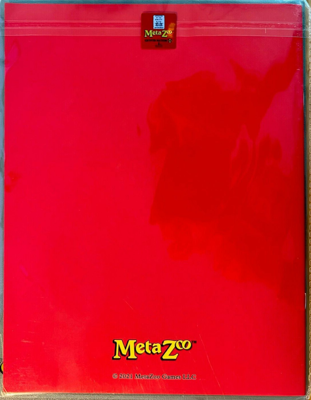 MetaZoo Illustrated Novel - Chapter 3 Print 1 - Back