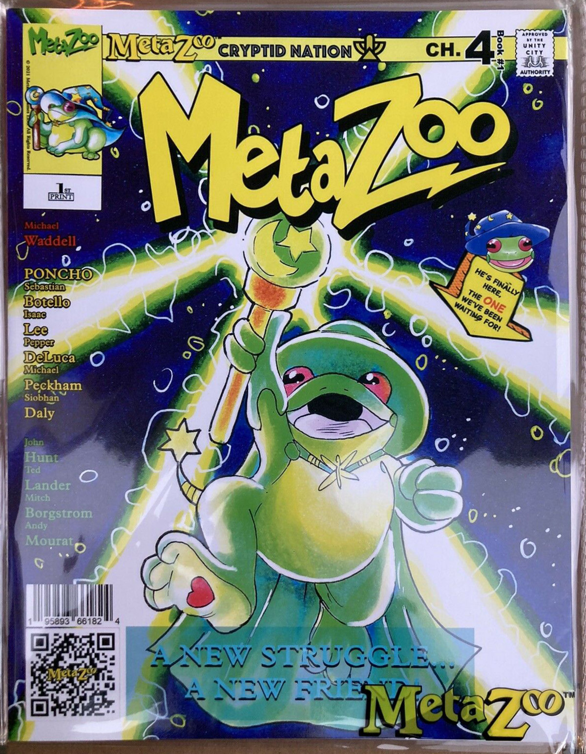MetaZoo Illustrated Novel - Chapter 4 Print 1 - Front