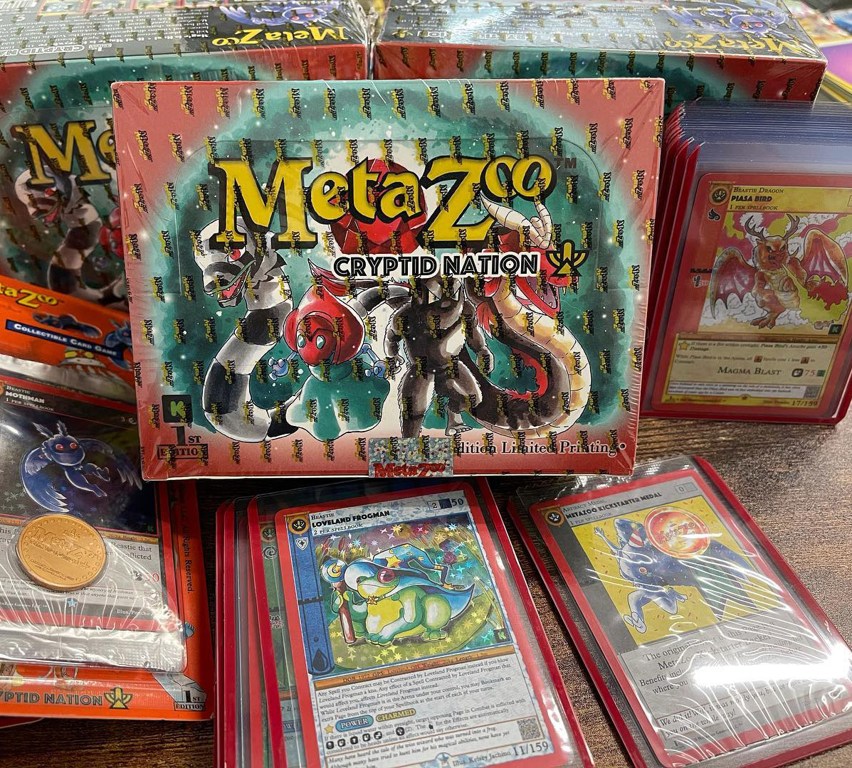 MetaZoo Kickstarter Products