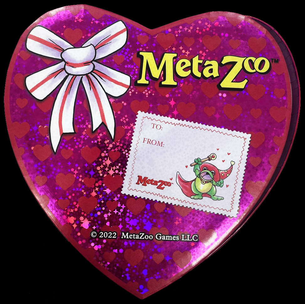 2022 OVP MetaZoo Cryptid Nation Valentines Day Promo Box