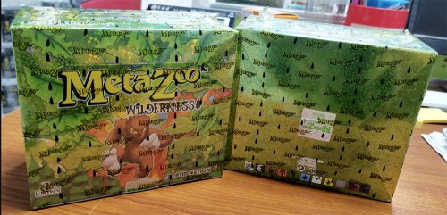 MetaZoo Wilderness Booster Boxes