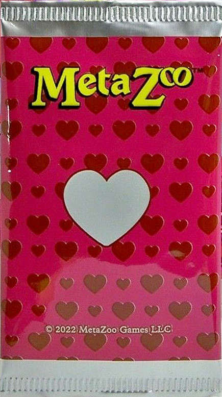 OVP Valentines Day Promo Box MetaZoo Cryptid Nation 2022