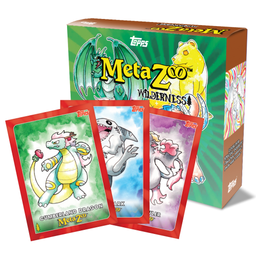 Topps x Wilderness MetaZoo Cards Box Display