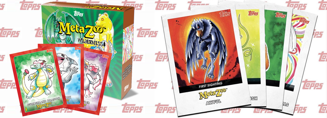 Topps x Wilderness Series 1 - MetaZoo Calendar